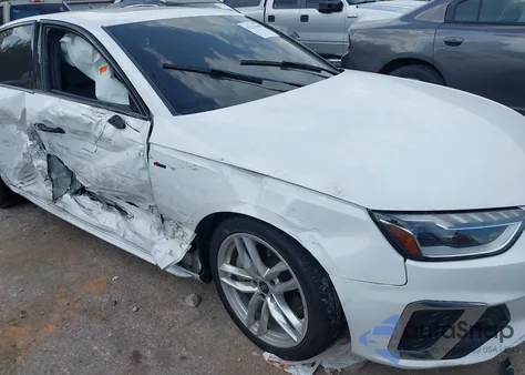 2023 Audi A4 Premium Plus 45 Tfsi S Line Quattro S Tronic from USA, damaged, VIN WAUEAAF44PN005960